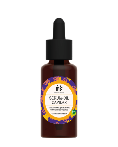 SerumOIl Capilar 30 ml. BIO Frasco Ambar cuentagot