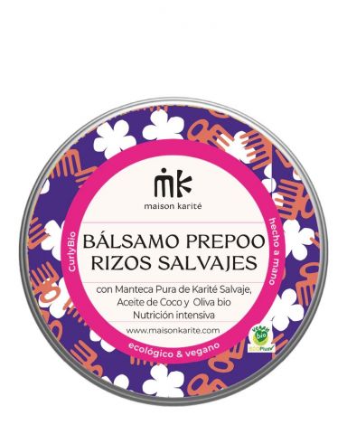 Balsamo Prepoo Curly Balm 100ml.Aluminio  