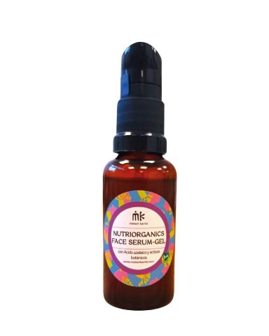 Serum-Oil  NutriOrganics 30ml ámbar gotero