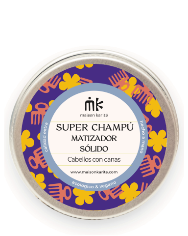 Champú Sólido MATIZADOR  75gr LATA